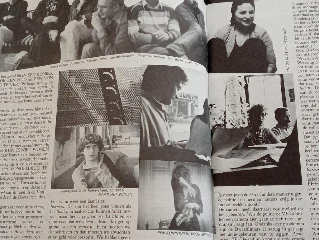 Hitchcock Kraken Ed van der Elsken Jo Bokma, Ophalen of Verzenden, 1980 tot heden, Tijdschrift