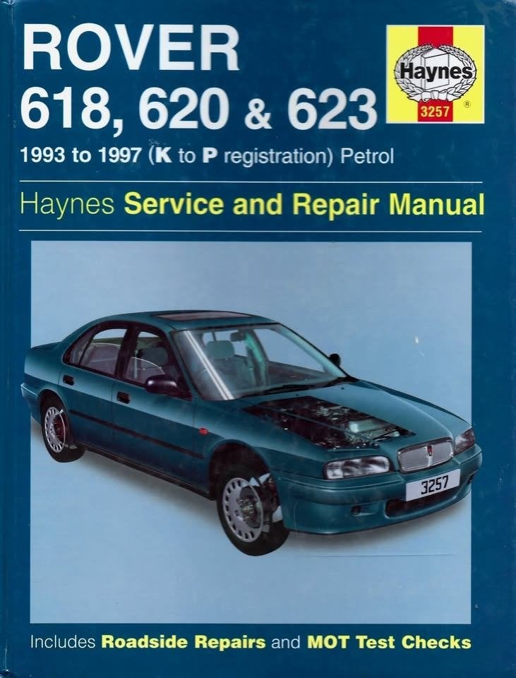 ROVER 618 * 620 & 623 1993 TO 1997  HAYNES SERV.REP. MANUAL, Ophalen of Verzenden, Zo goed als nieuw, Overige merken, Haynes