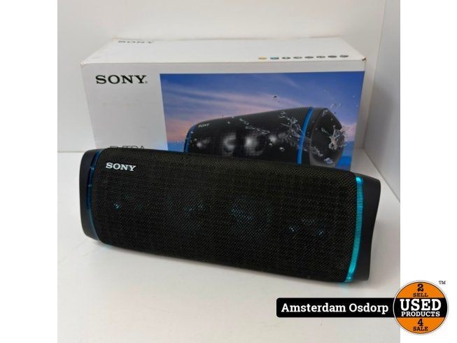 Sony SRS-XB43 Bluetooth Speaker | Prima staat, Sony, Zo goed als nieuw, Support@sony.com, 1-7-1 Konan, Minato-ku
Tokyo 108-0075
Japan