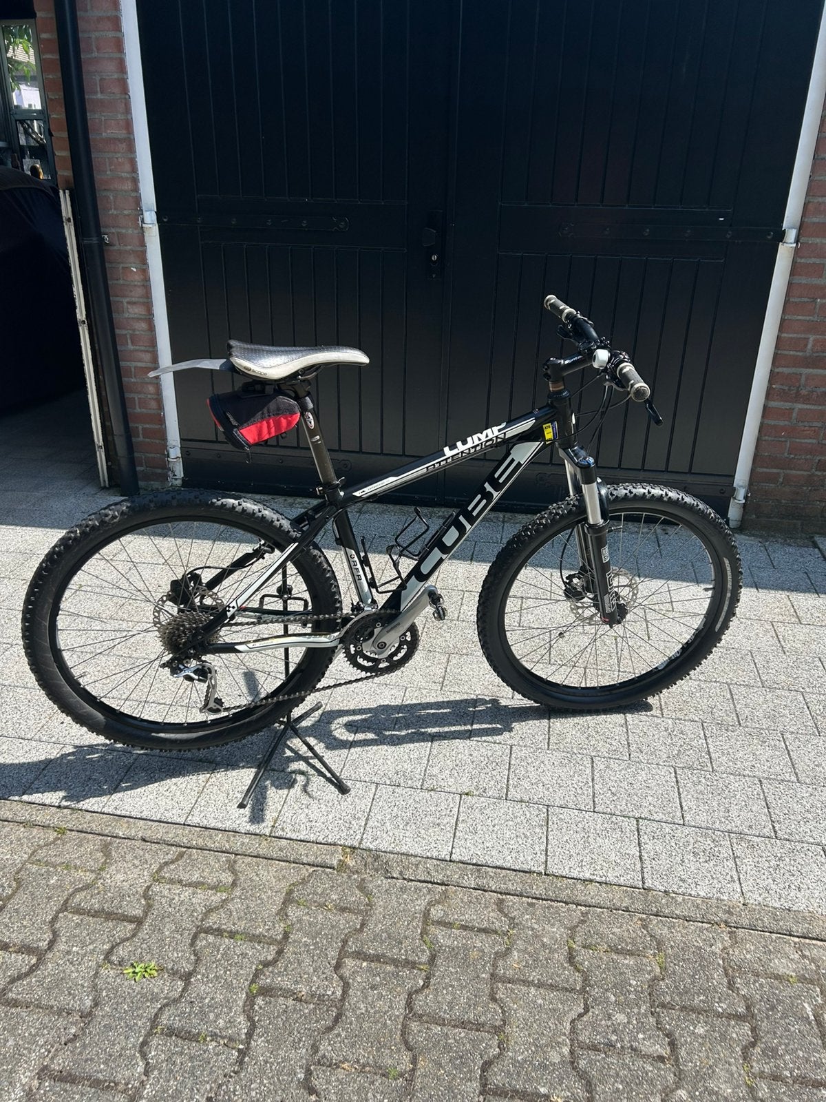 Cube Attention Comp line mtb 16” frame 26” banden, Hardtail, Zo goed als nieuw, Schijfrem, Ophalen