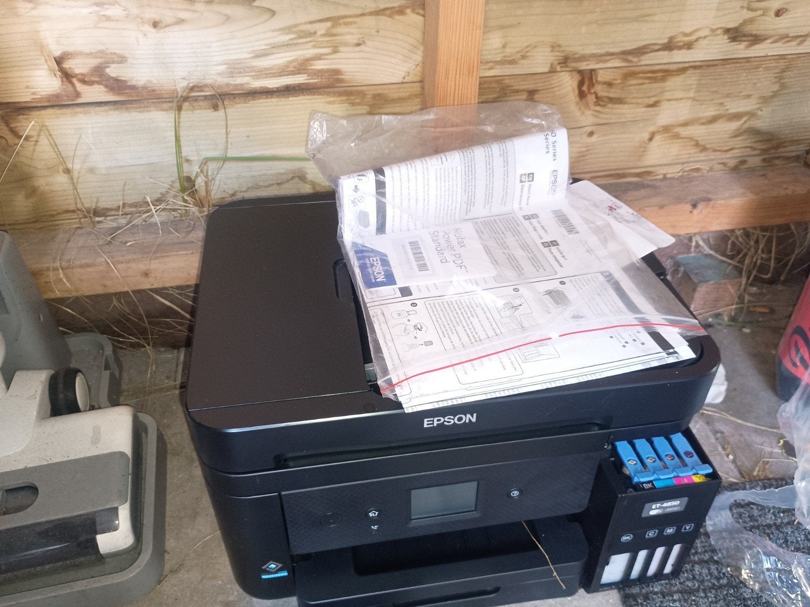 Epson ET-4850 EcoTank All-in-One Printer, Computers en Software, Printers, Ophalen of Verzenden