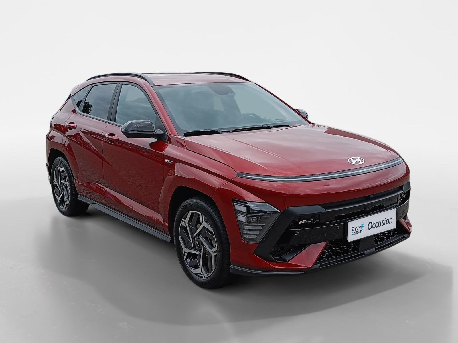 Hyundai Kona 1.6 GDI HEV N Line |, Auto's, 12 maanden, 137 pk, Gebruikt, Euro 6