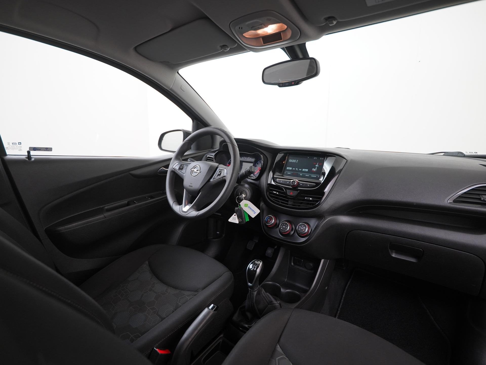 Opel KARL 1.0 Rocks Online Edition | Apple/Android Carplay |, Auto's, Voorwielaandrijving, Stof, Gebruikt, Origineel Nederlands
