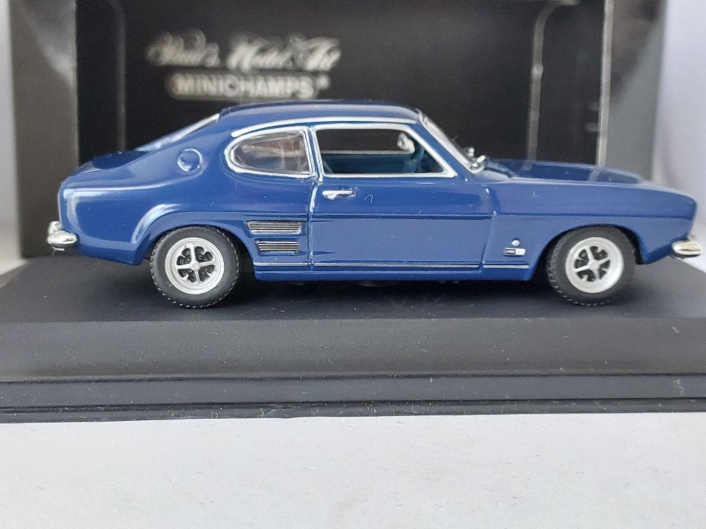 FORD CAPRI 1969. 1 VAN DE 1344 MINICHAMPS PERFECTE STAAT, Ophalen of Verzenden, Nieuw, Auto, MiniChamps