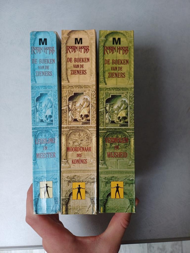 De boeken van de zieners, Boeken, Ophalen of Verzenden, Gelezen, Robin Hobb