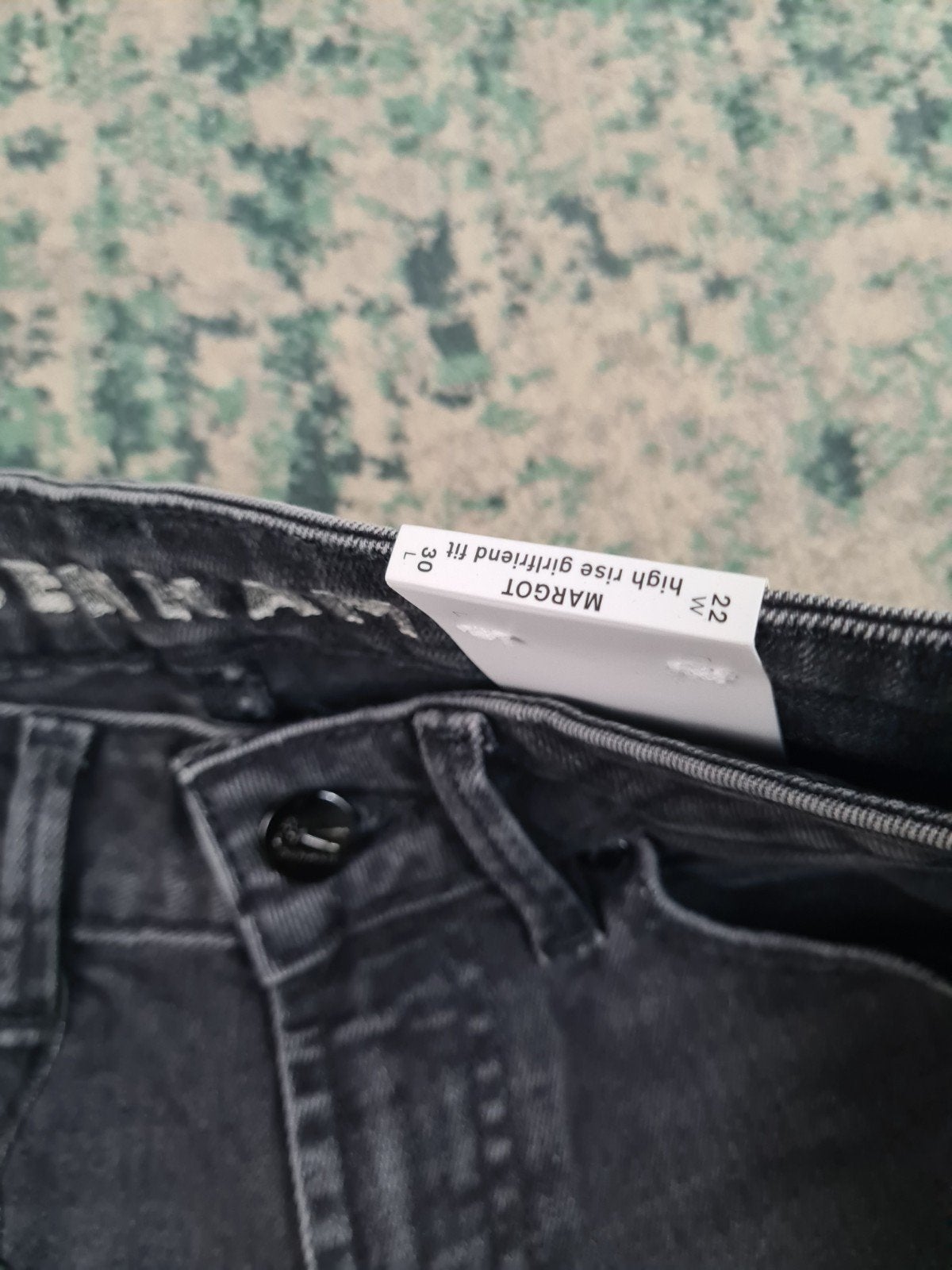 Denham Margot High Girlfriend Fit W22 L30 Nieuw Tulsi2230, Denham, Nieuw, Ophalen of Verzenden, W27 (confectie 34) of kleiner
