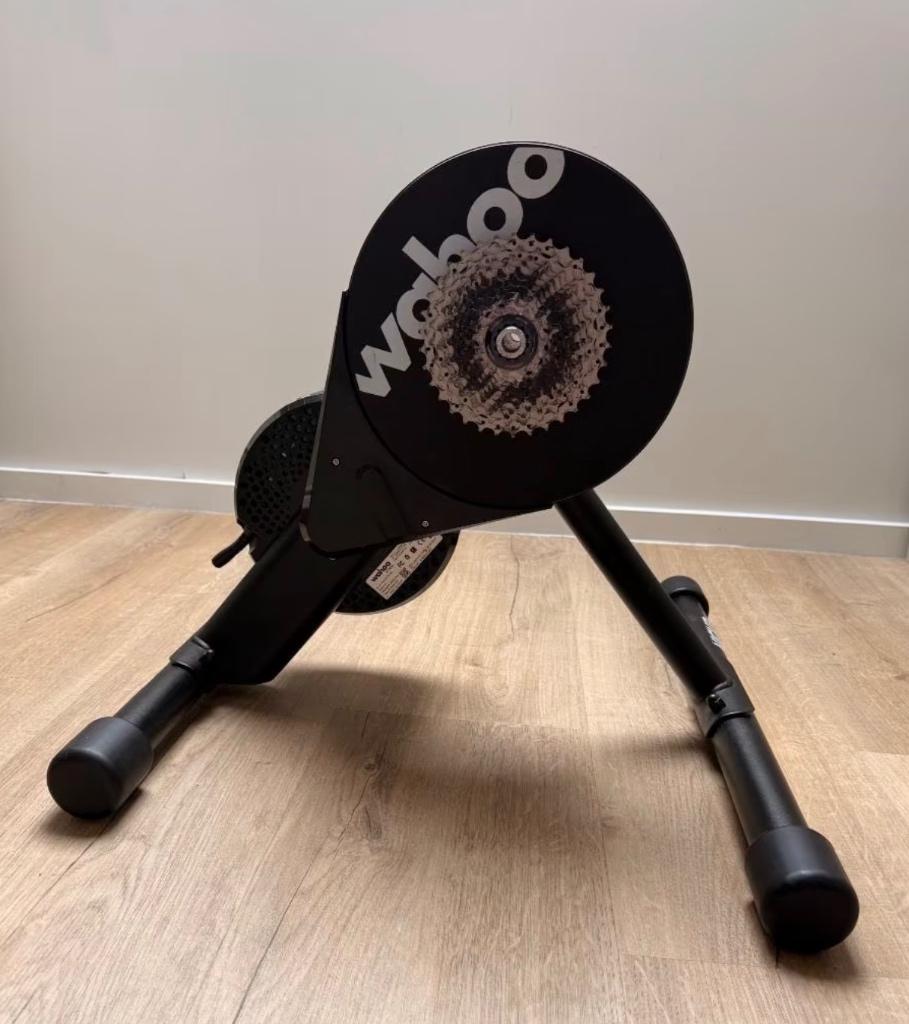 Wahoo Kickr core incl cassette, Sport en Fitness, Wielrennen, Ophalen, Zo goed als nieuw, Overige typen