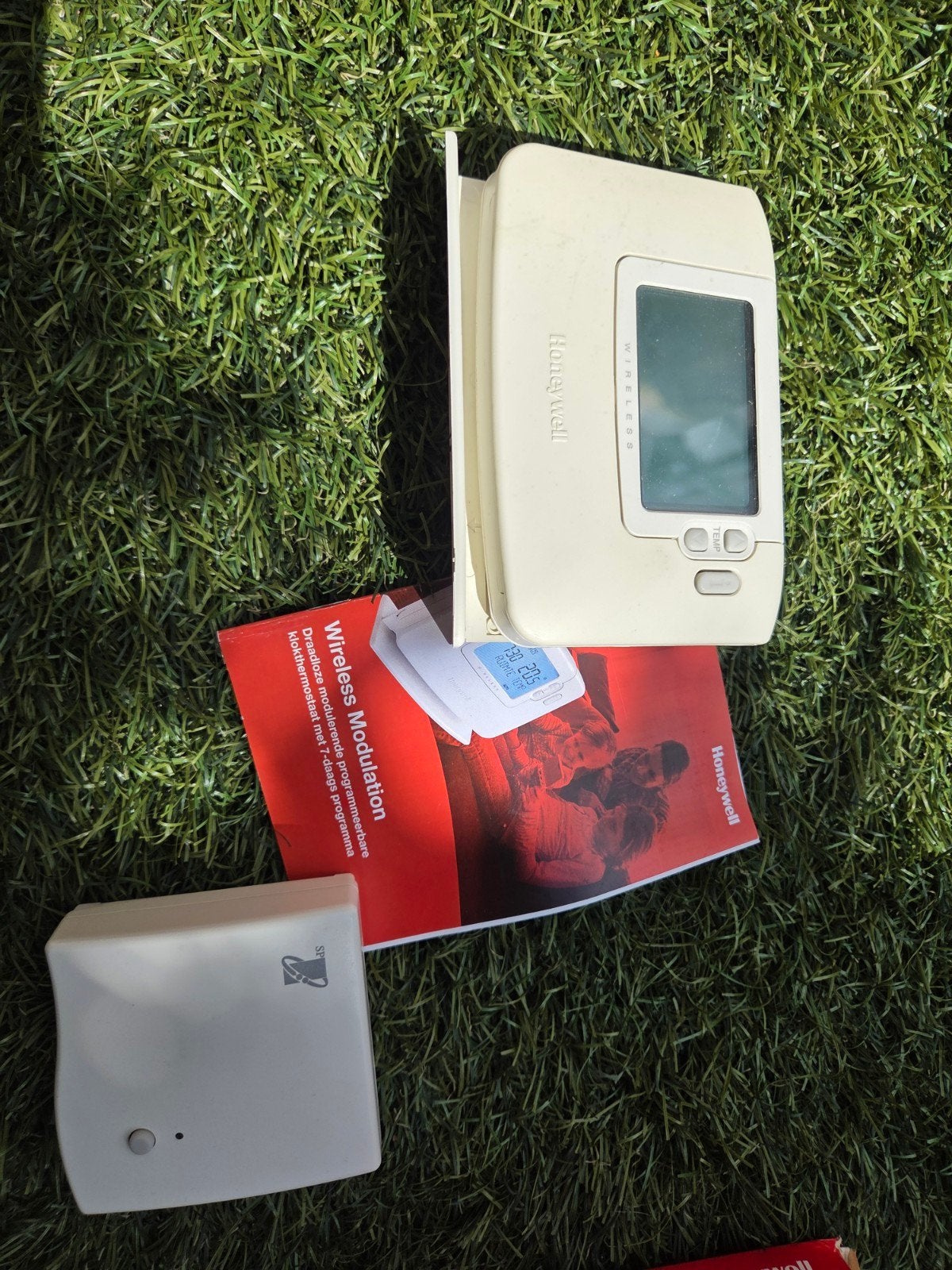 Honeywell Chronotherm Draadloze Thermostaat, Ophalen of Verzenden, Gebruikt