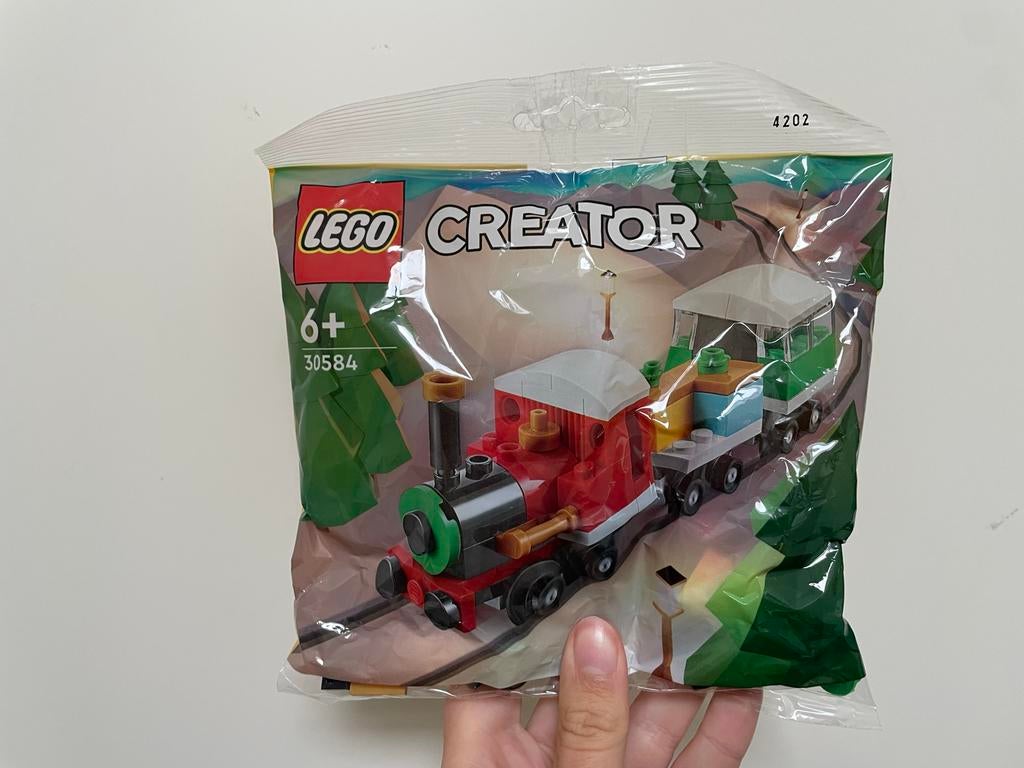 Lego Creator (kerst) Trein 30584, Ophalen of Verzenden, Nieuw, Complete set, Lego