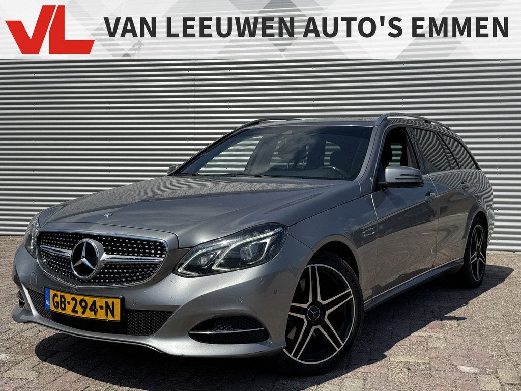 Mercedes-Benz E-Klasse Estate 350 BlueTEC 4MATIC Ambition Av, Auto's, Mercedes-Benz, Bedrijf, Te koop, E-Klasse, 4x4, ABS, Airbags