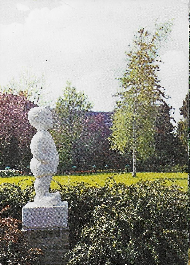 Assen bartje gelopen ansichtkaart ( 507 ), Ophalen of Verzenden, 1980 tot heden, Gelopen