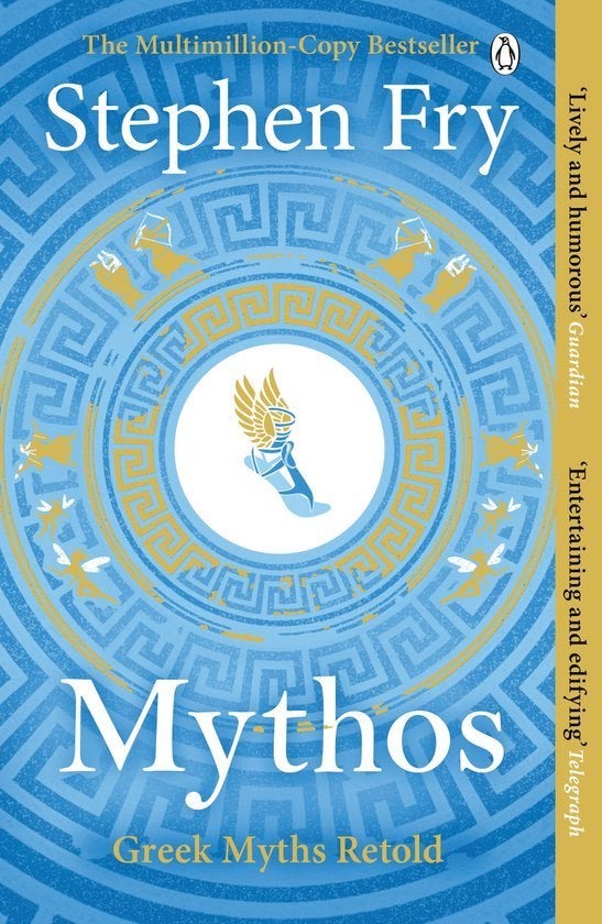 Mythos - The Greek Myths Retold - Stephen Fry, Verzenden, Nieuw, Europa