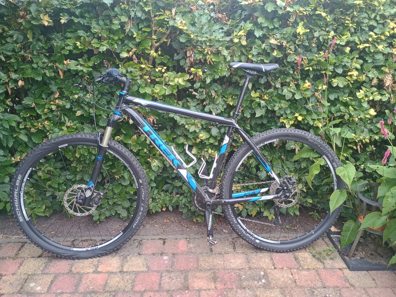 Nette Trek X-caliber mountainbike., 28 inch, Gebruikt, Vering, 57 tot 61 cm