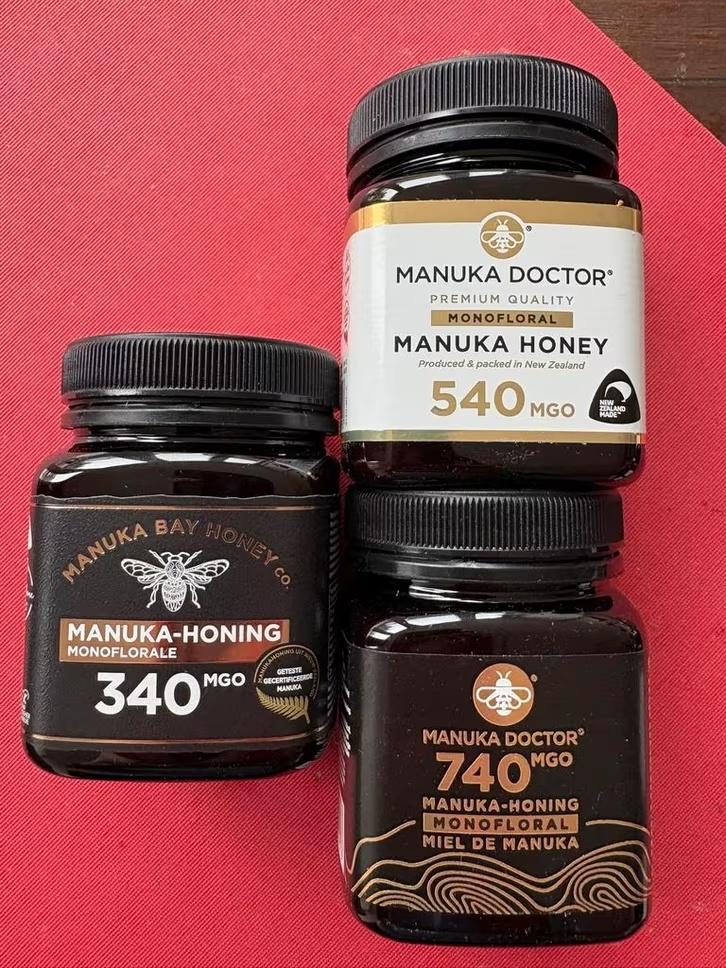 3x Manuka Doctor honing, Diversen, Levensmiddelen, Ophalen of Verzenden