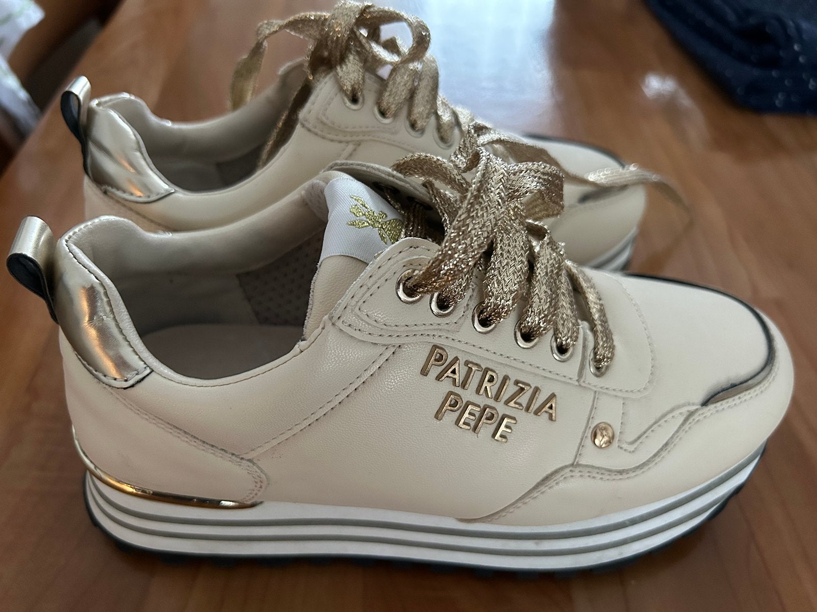 Patrizia Pepe sneakers - maat 34, Ophalen, Zo goed als nieuw, Overige kleuren