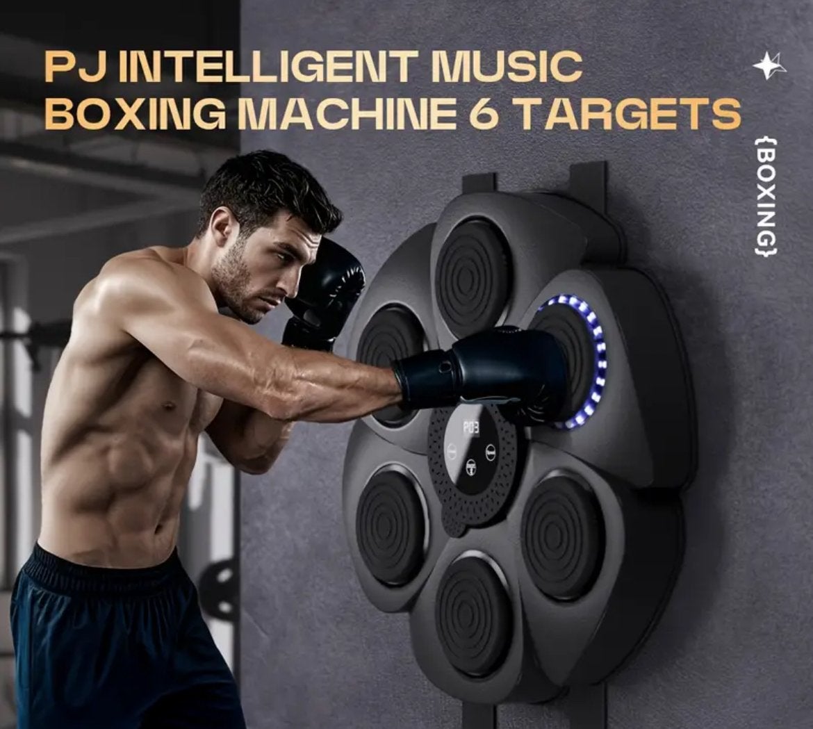 Intelligente Muziek Boks Machine - inclusief handschoenen, Ophalen of Verzenden, Nieuw, Overige, Vechtsportmateriaal