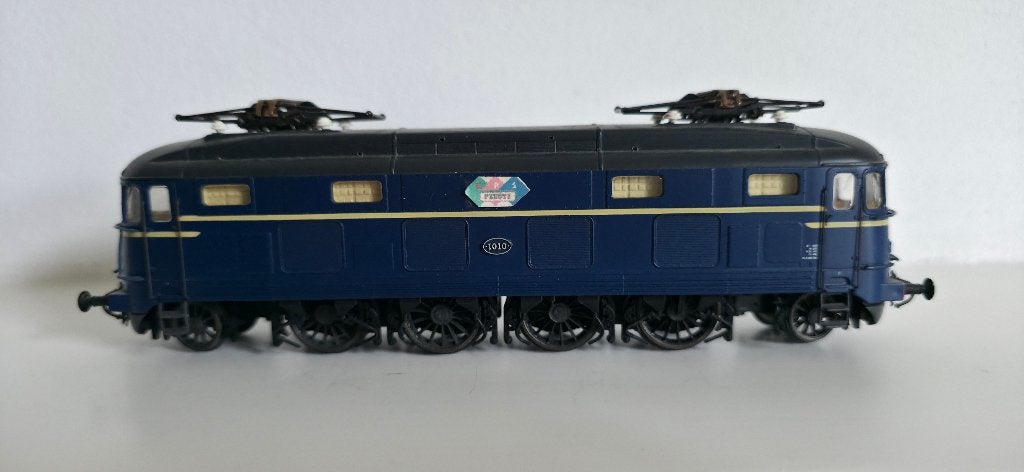 Roco 43615 H0 Elektrische locomotief Serie 1000 van de NS, Gebruikt, Ophalen of Verzenden, NS, Roco