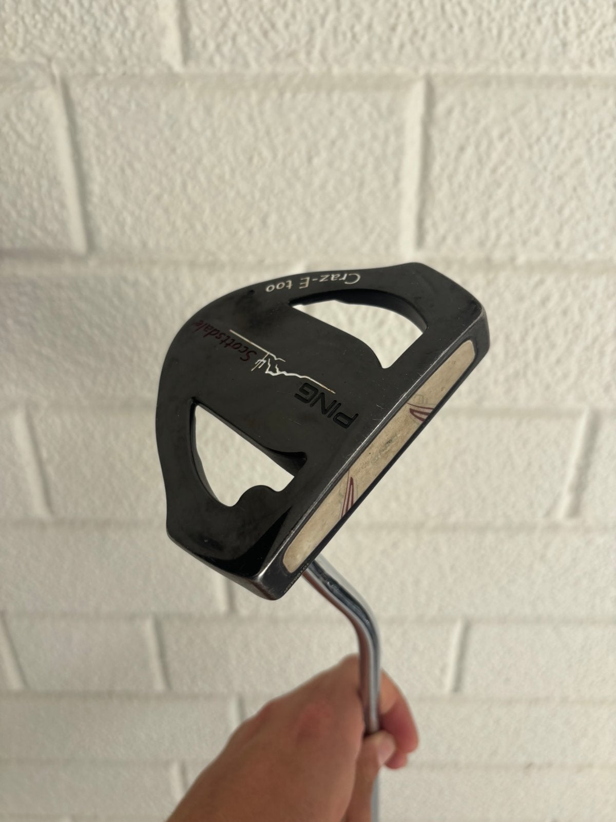 Ping Scottsdale Craz-E Too Putter | 33 Inch, Ping, Zo goed als nieuw, Club, Ping