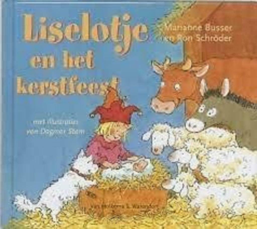 Liselotje en het kerstfeest-Marianne Busser"", Diversen, Kerst, Zo goed als nieuw, Verzenden