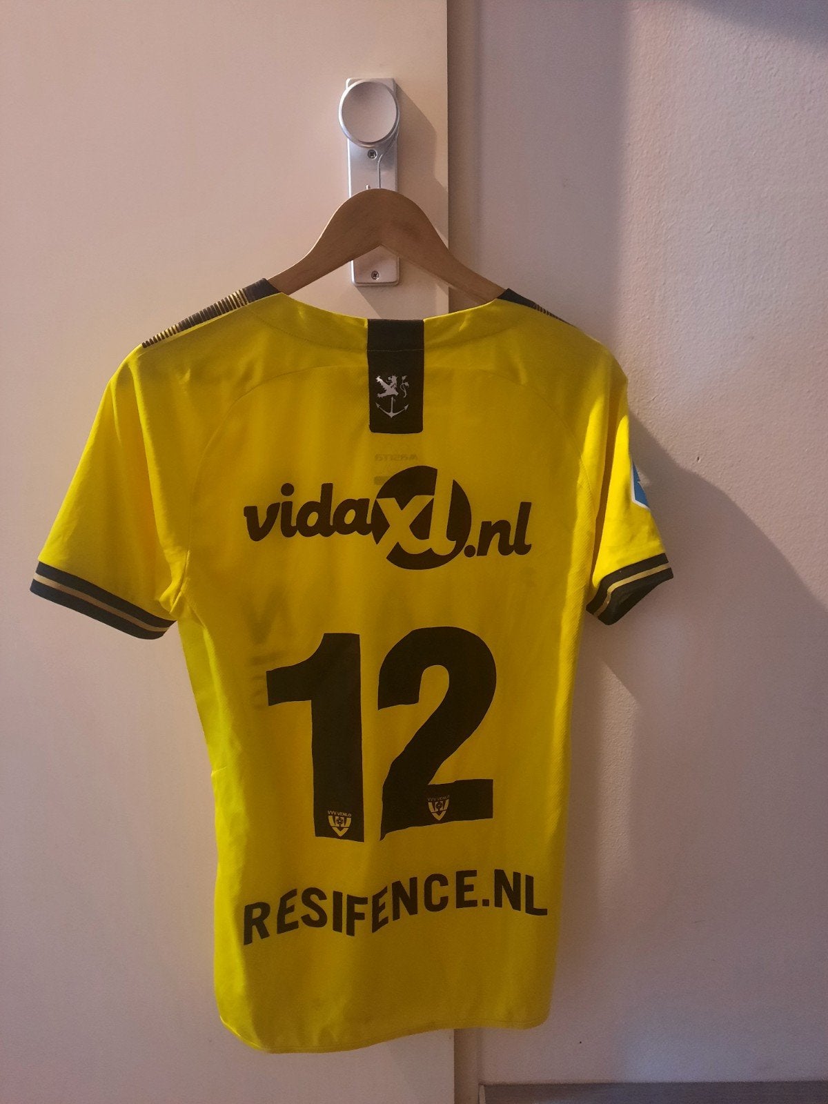 matchworn shirt joshua john vvv venlo, Ophalen of Verzenden, Zo goed als nieuw, Overige binnenlandse clubs, Shirt