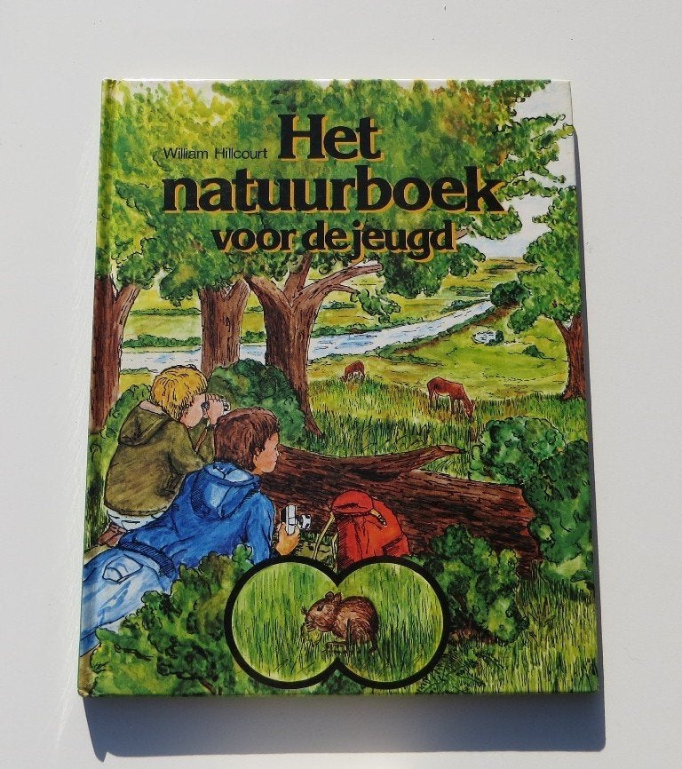 Vintage Natuurgids M5163: Het natuurboek voor de jeugd, Gelezen, Ophalen of Verzenden, Natuur algemeen, William Hillcourt - W.T. Mars