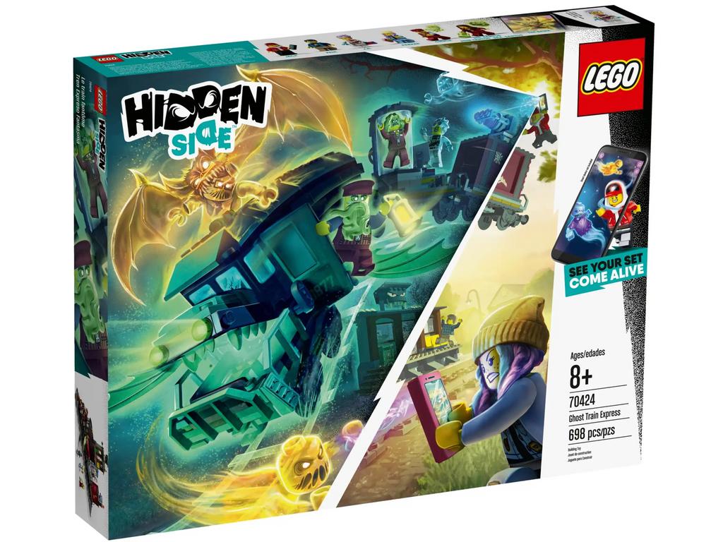 LEGO Hidden Side 👻 Ghost Train Express 70424 - NIEUW!, Overige thema's, Lego, Nieuw, Ophalen of Verzenden