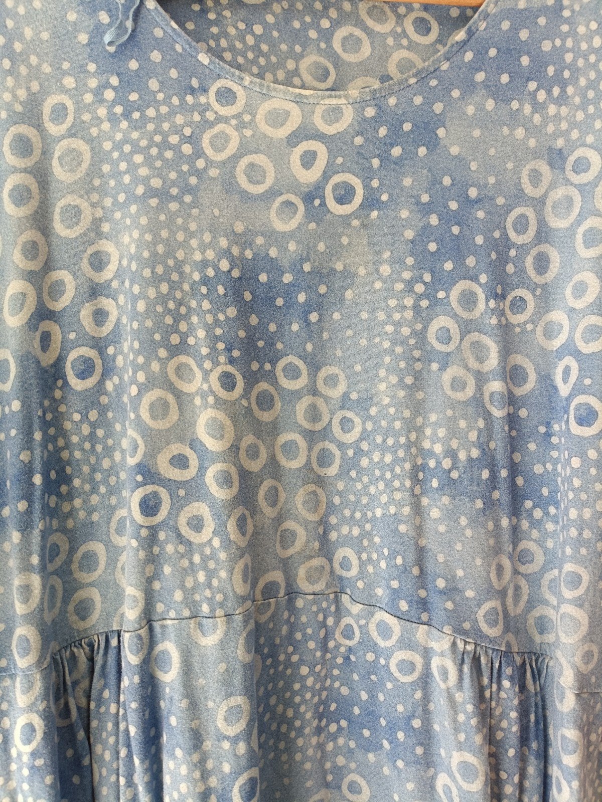 Gudrun Sjödén XL, Kleding | Dames, Jurken, Blauw, Gudrun Sjödén, Maat 46/48 (XL) of groter, Ophalen of Verzenden