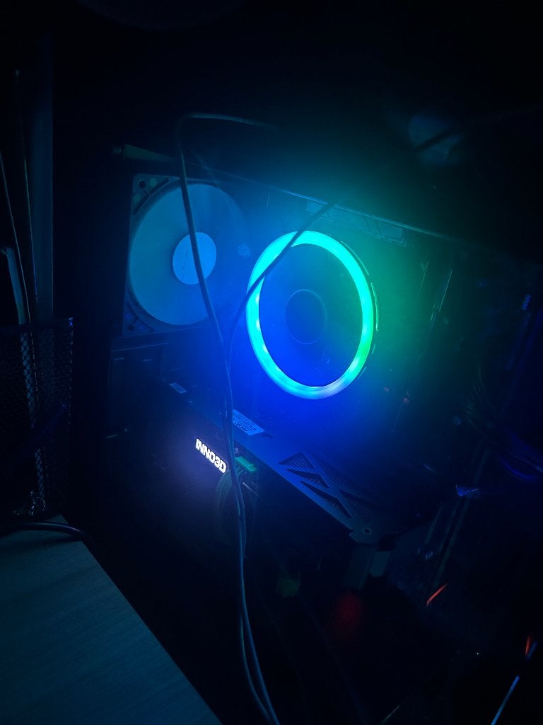 Gaming PC met RGB verlichting, Computers en Software, Ophalen, Zelfbouw game PC, 1 TB SSD, 32 GB