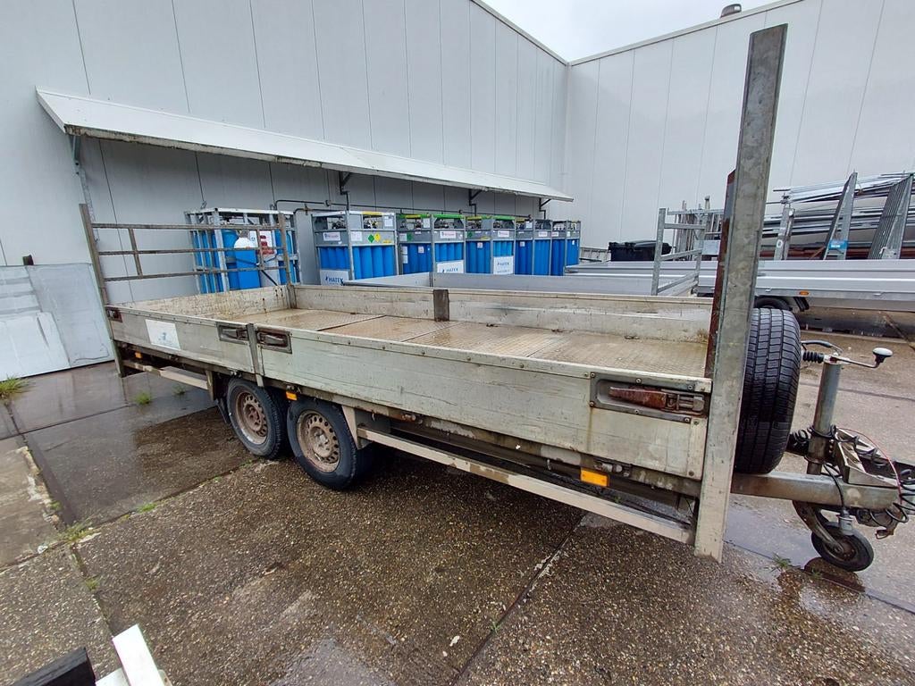 Robuuste aanhanger - 2000 kg laadvermogen, Auto diversen, Ophalen, Gebruikt