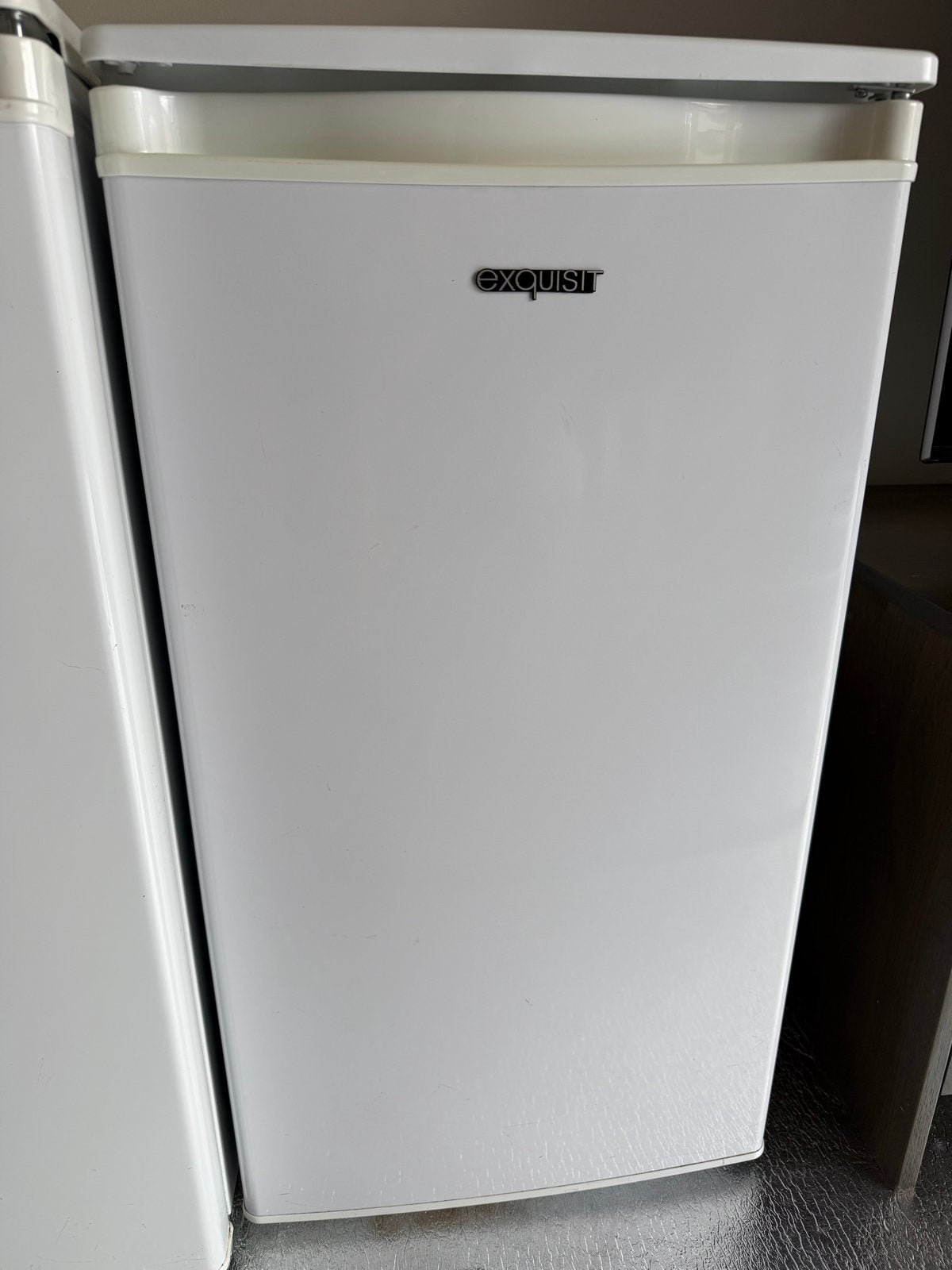 Exquisit Koelkast - Compact en Efficiënt tafelmodel, Minder dan 45 cm, Minder dan 75 liter, Ophalen, 85 tot 120 cm
