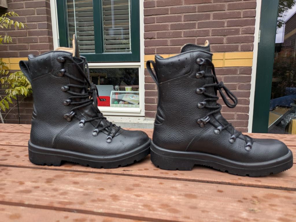 Kisten - ongedragen maat 40 (250mm), Zwart, Boots, Nieuw, Ophalen of Verzenden