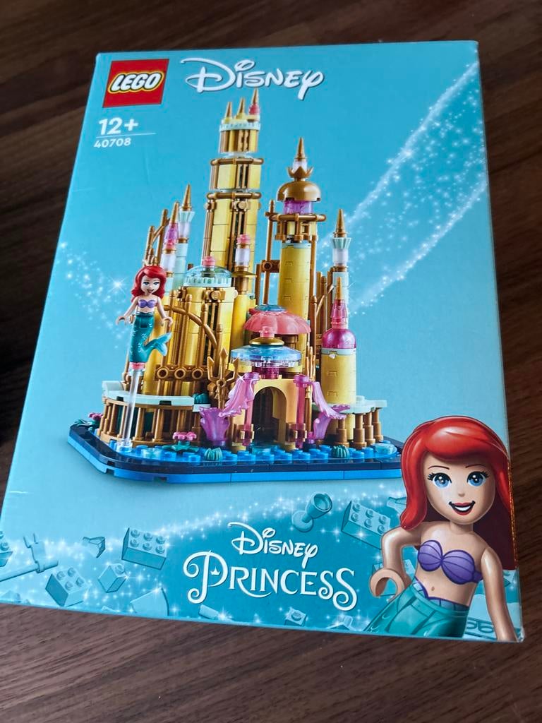 Lego Disney Princess 40613 & 40708 - Nieuw & Ongeopend, Lego, Nieuw, Ophalen of Verzenden, Disney
