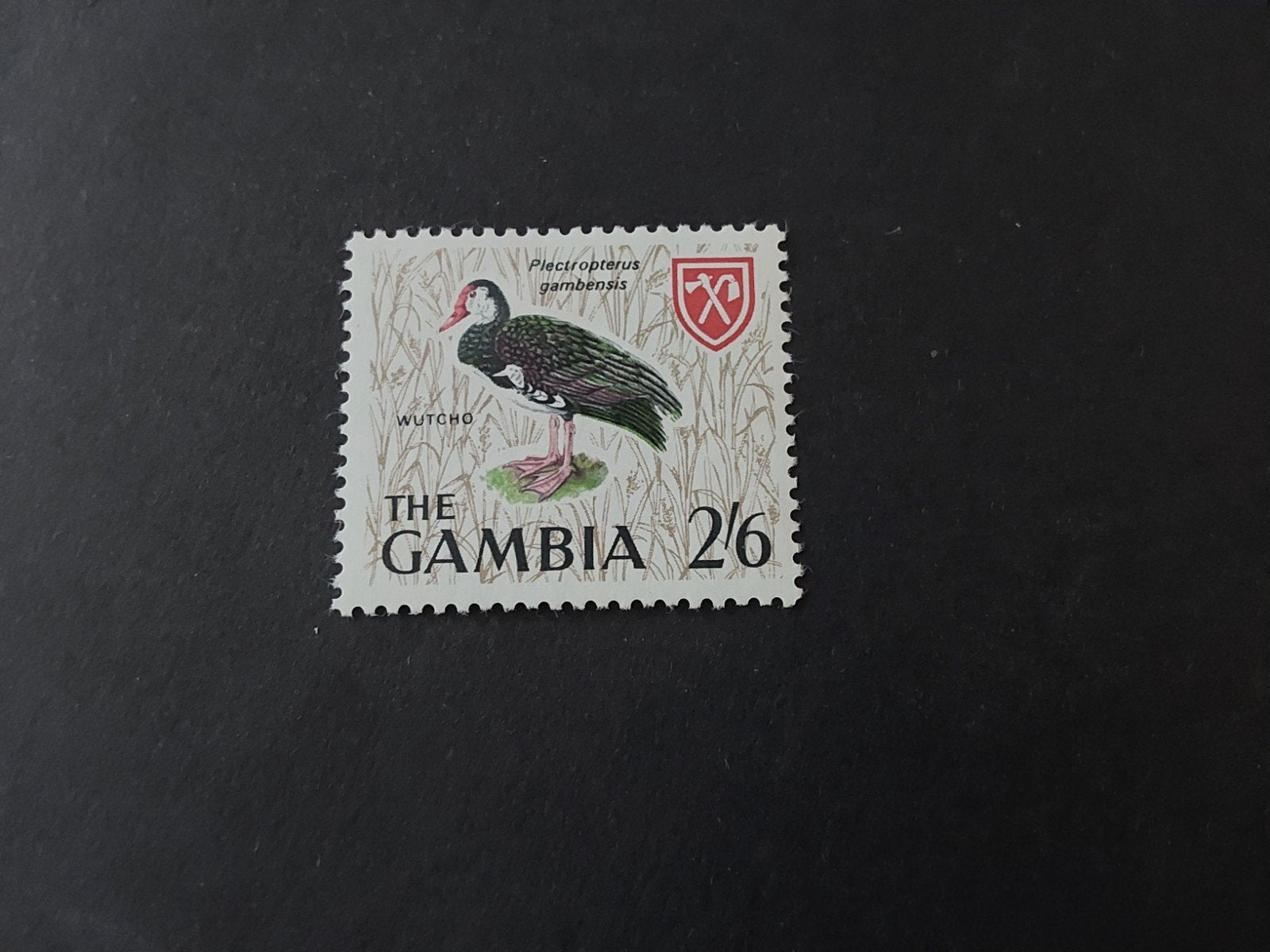 Gambia, SG 242, Verzenden