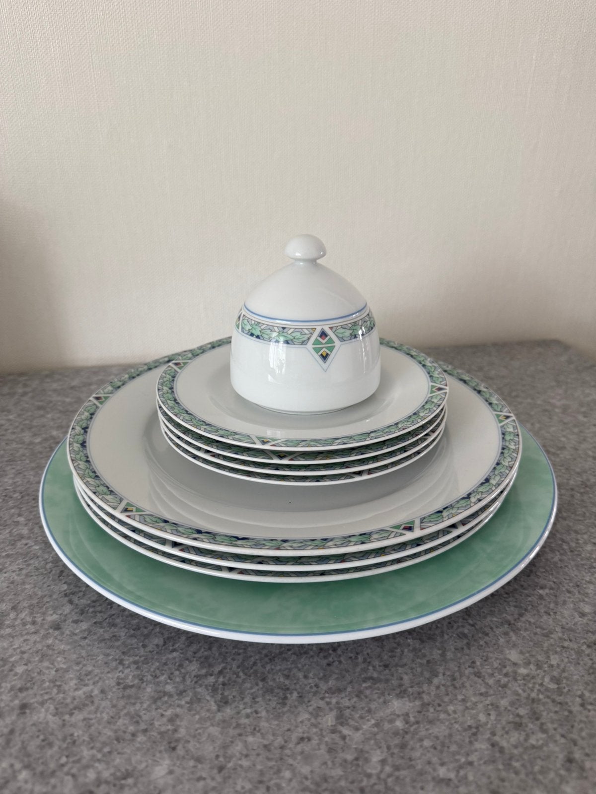 Arzberg servies, Ophalen
