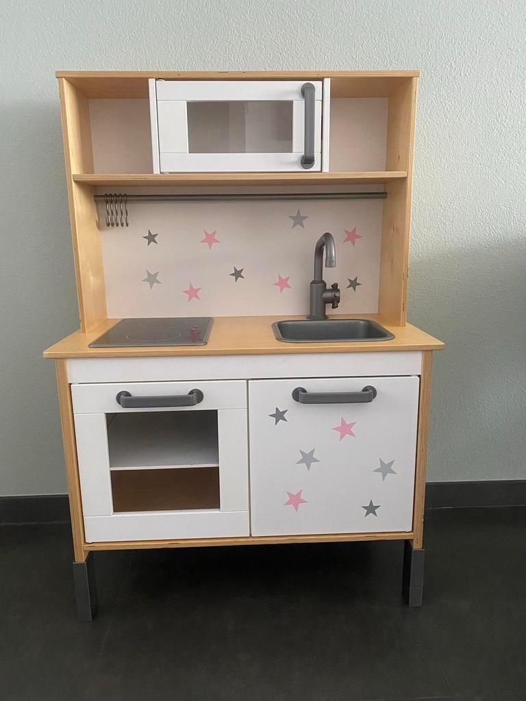 Speelkeuken met veel extra accessoires, Kinderen en Baby's, Speelgoed | Speelkeukens, Gebruikt, Speelkeuken, Hout, Ophalen