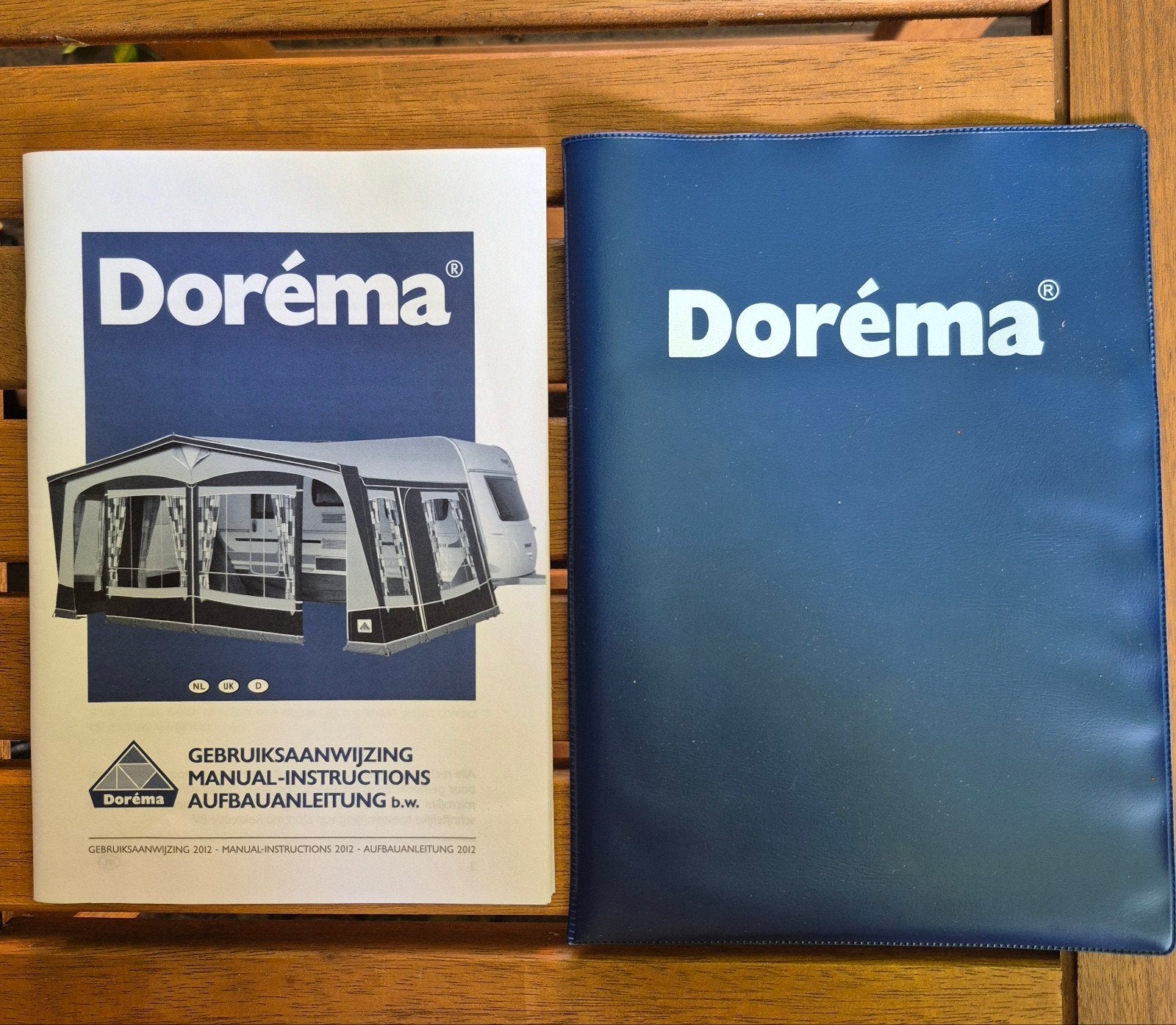 Dorema voortent DMO XL 270 maat 11/SF (900-925 cm), Ophalen, Gebruikt