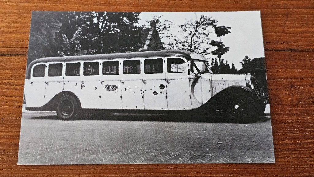 Foto BUS VIOS Wateringen, Verzamelen, Verzenden, Gebruikt, Bus of Metro, Overige typen