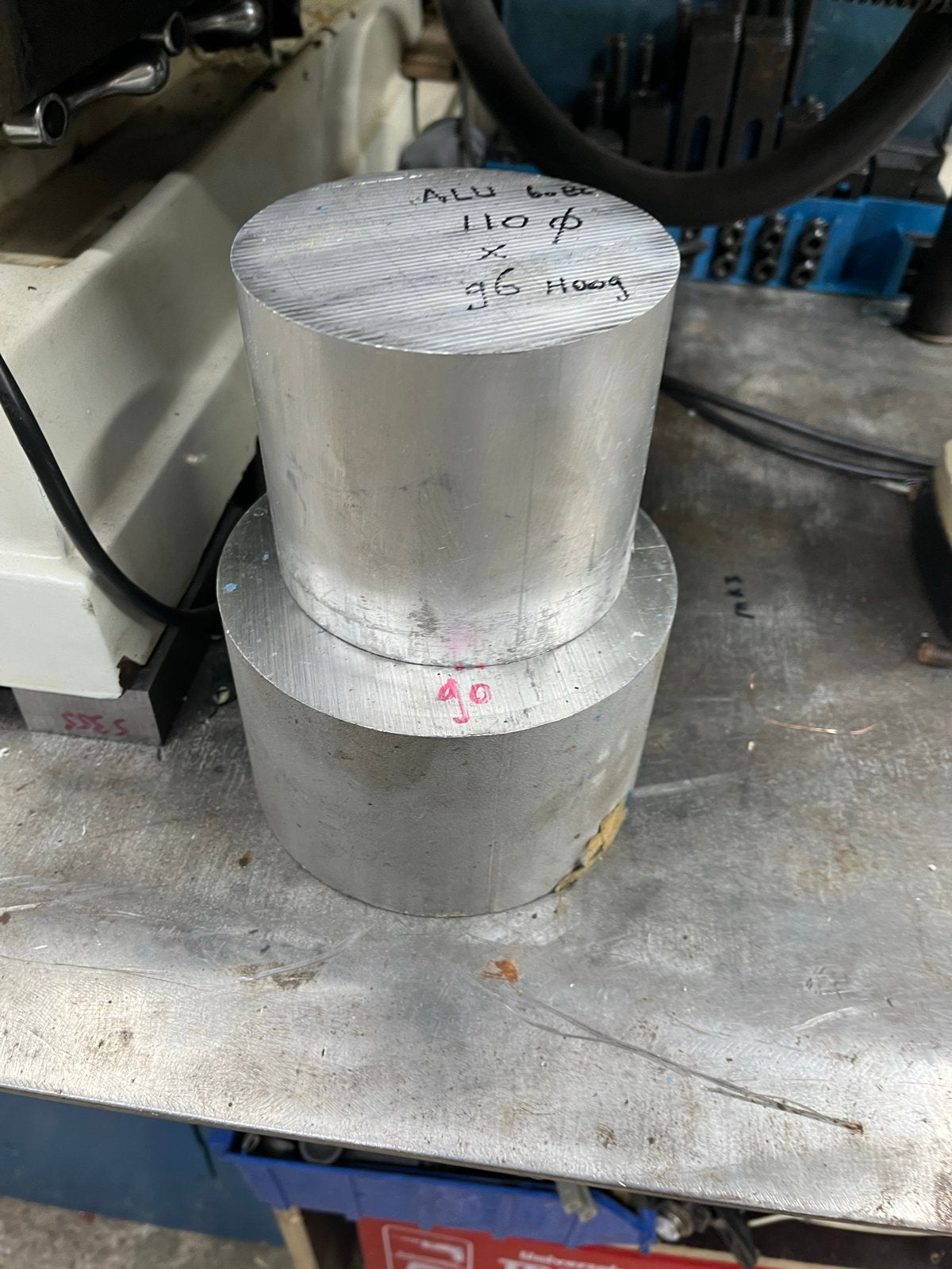 Diverse aluminium en gietijzeren rondstaven, Ophalen of Verzenden, Nieuw, Aluminium