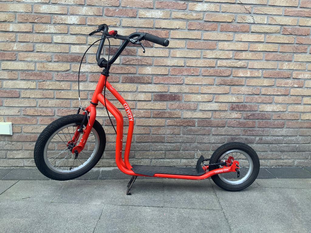 Step - Yedoo City - rood, Ophalen, Gebruikt, Gewone step, Yedoo