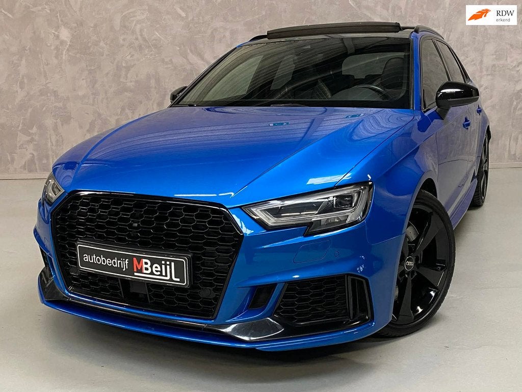 Audi A3 Sportback 2.5 TFSI RS 3 quattro /Pano /Camera /B&O /, Auto's, Automaat, Gebruikt, Euro 6, RS3