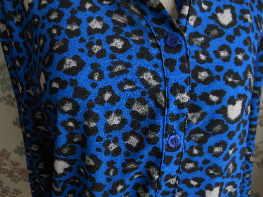 PESCARA blouse maat L, Kleding | Dames, Ophalen of Verzenden, Zo goed als nieuw, Maat 42/44 (L), Blauw