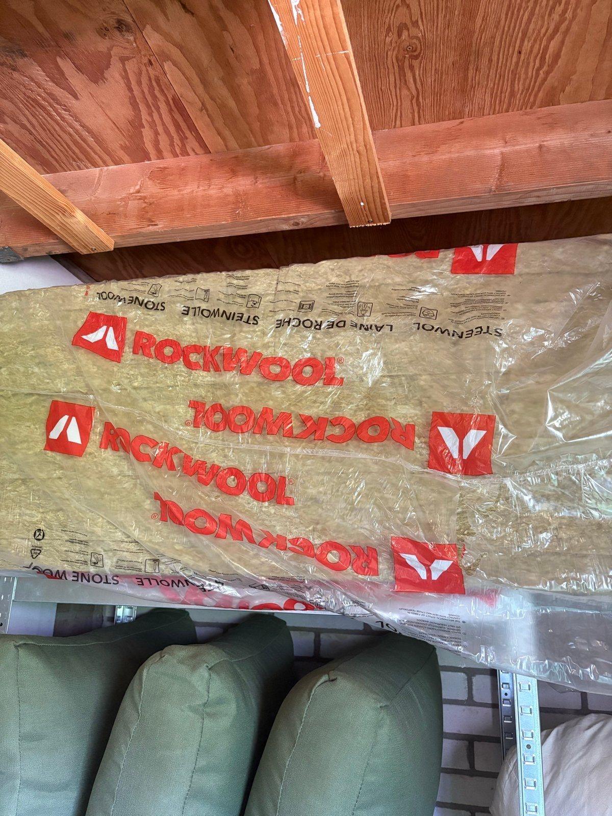 Rockwool Steenwol Isolatie - Nieuw, Ophalen, Nieuw, Steenwol, 5 tot 10 m²
