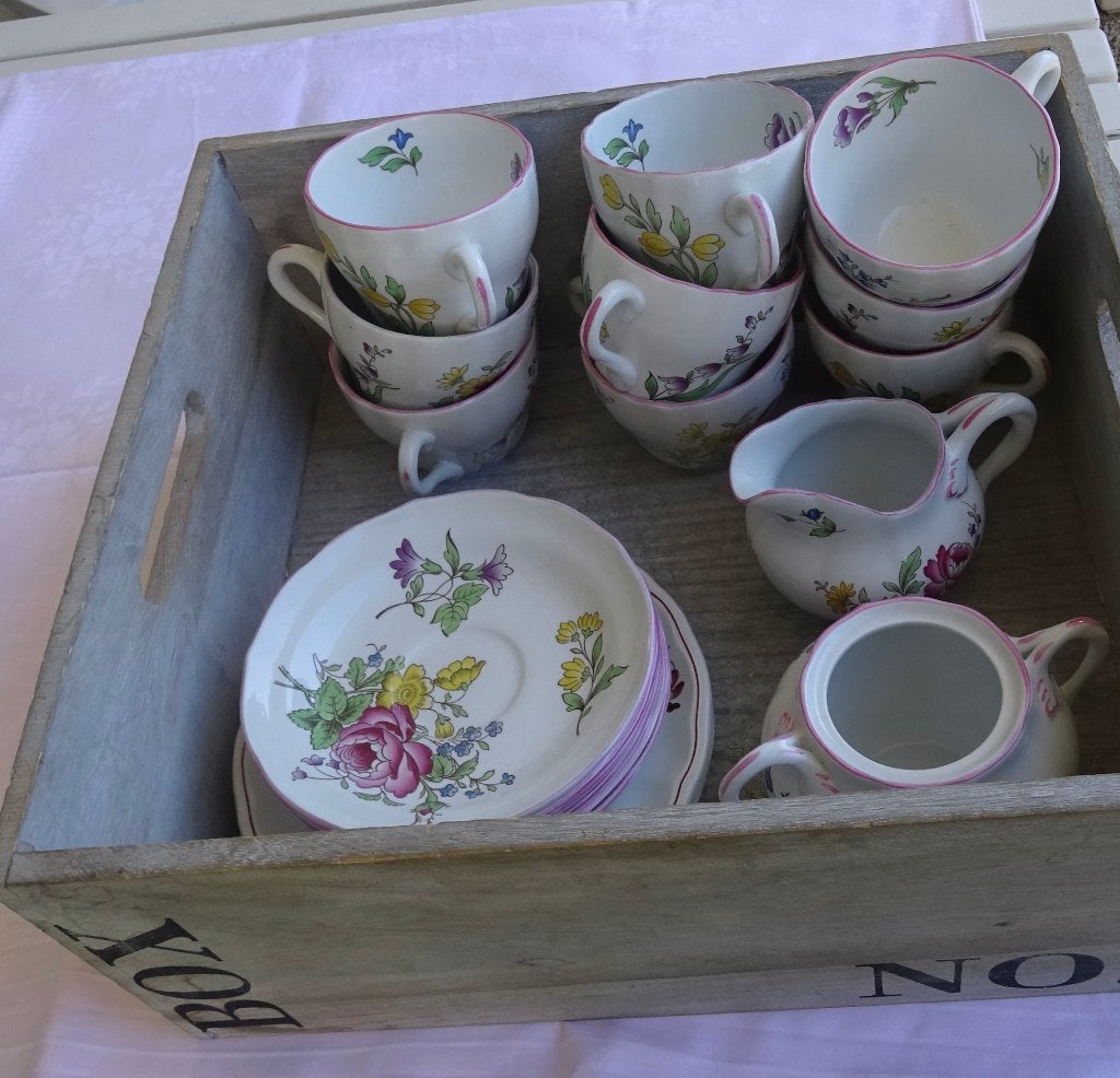 Spode, Ophalen, Gebruikt, Steen/keramiek
