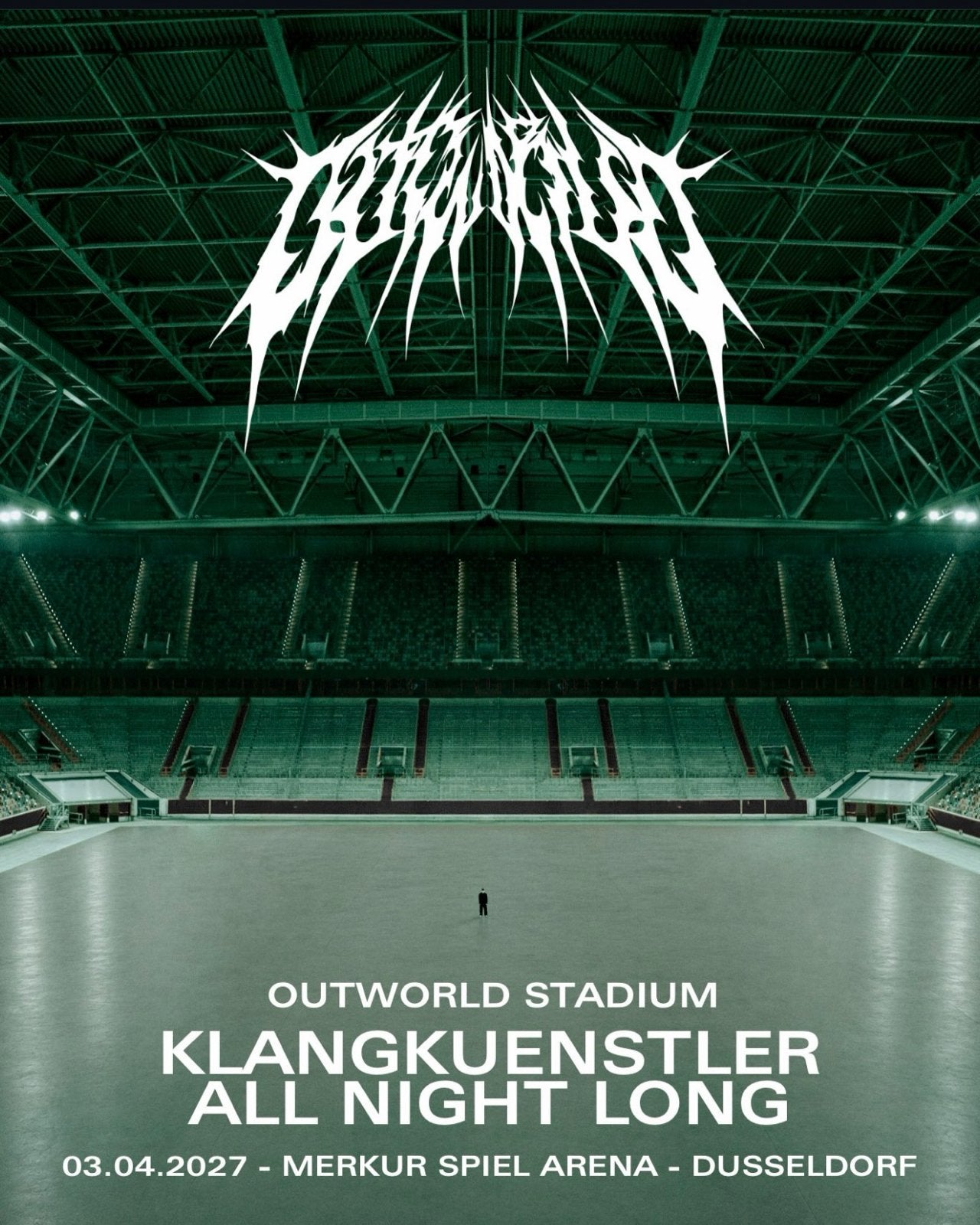 Klangkuenstler ANL Outworld Stadium (Sphere) te koop, Tickets en Kaartjes, Concerten | House, Techno en Trance, Eén persoon