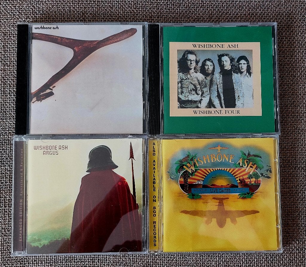 cd 's Wishbone Ash, Ophalen of Verzenden, Gebruikt, Rock