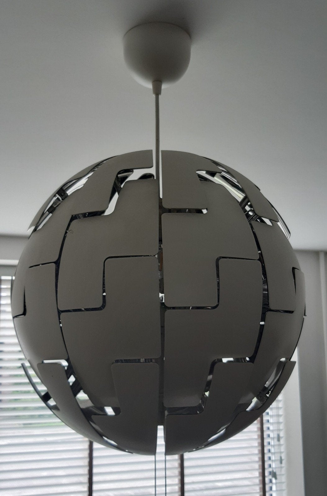 Mooie IKEA hanglamp, Ophalen, Zo goed als nieuw, Minder dan 50 cm