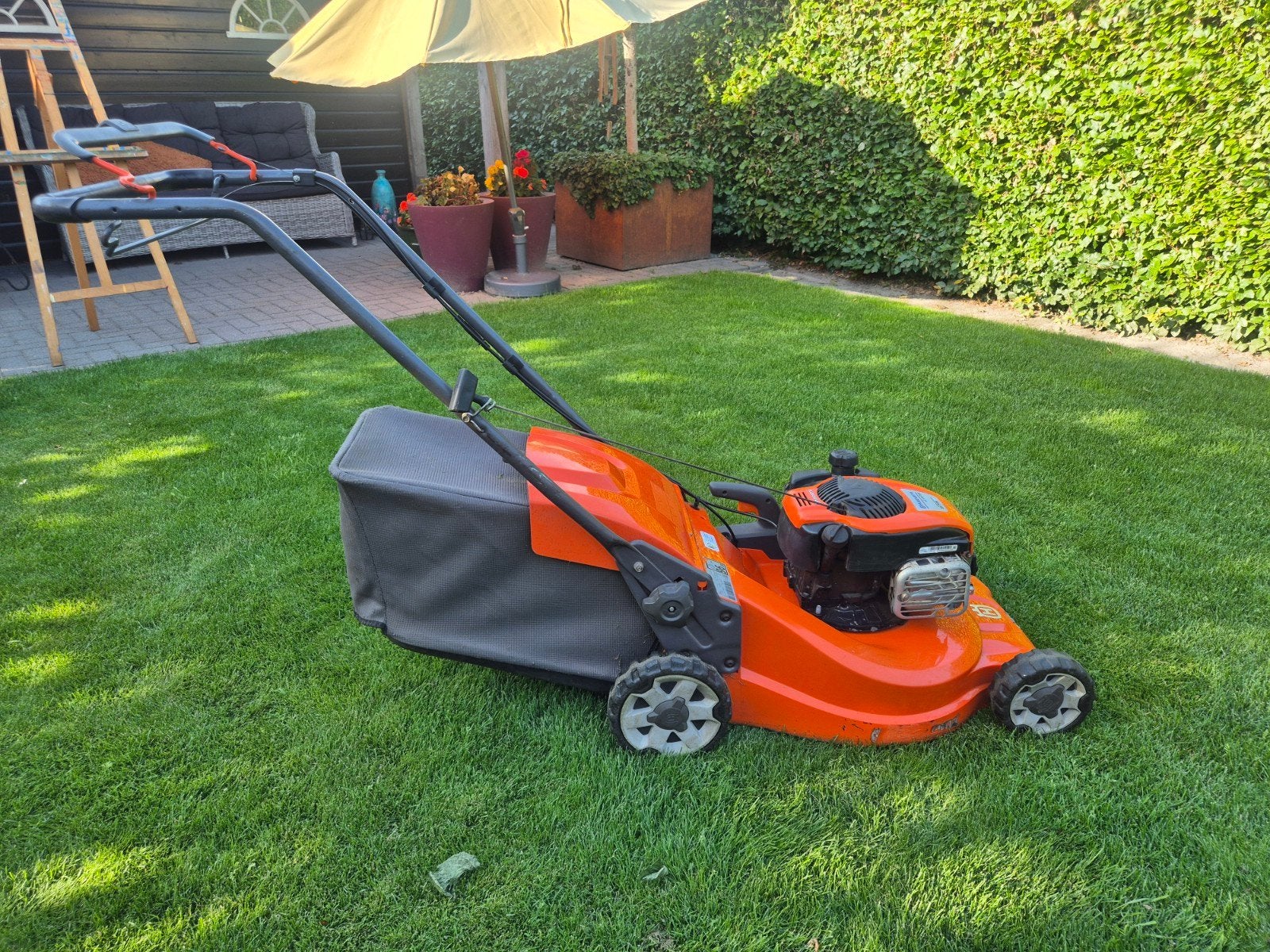 Husqvarna LC 247SP Benzine Grasmaaier, Ophalen, Gebruikt