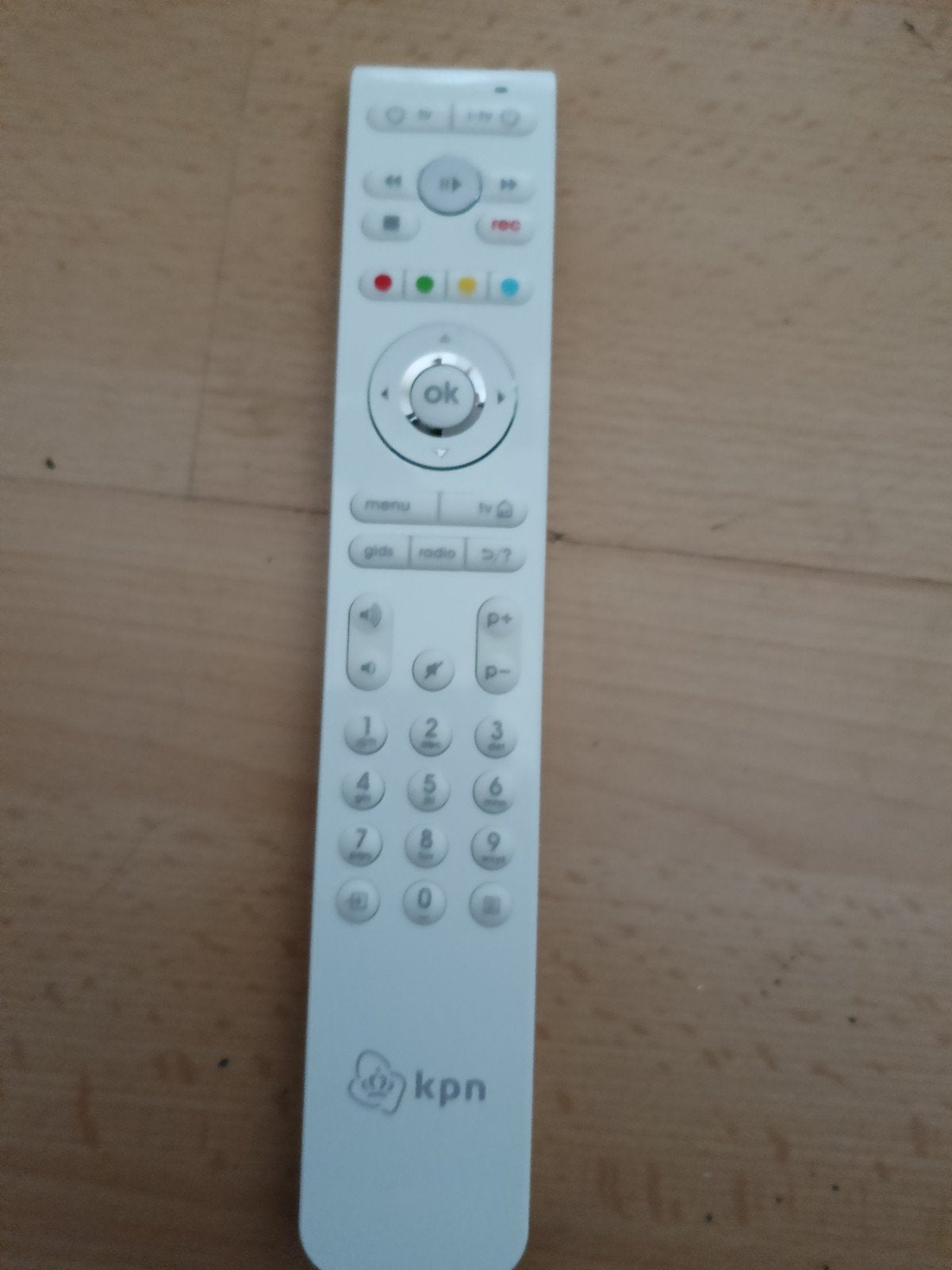 KPN Afstandsbediening voor TV en Mediabox, Ophalen of Verzenden, Gebruikt, Origineel, Mediaspeler