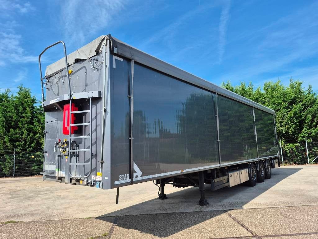 Stas S300ZX (bj 2023), Overige brandstoffen, Bedrijf, Zilver of Grijs, Aanhangers en Opleggers