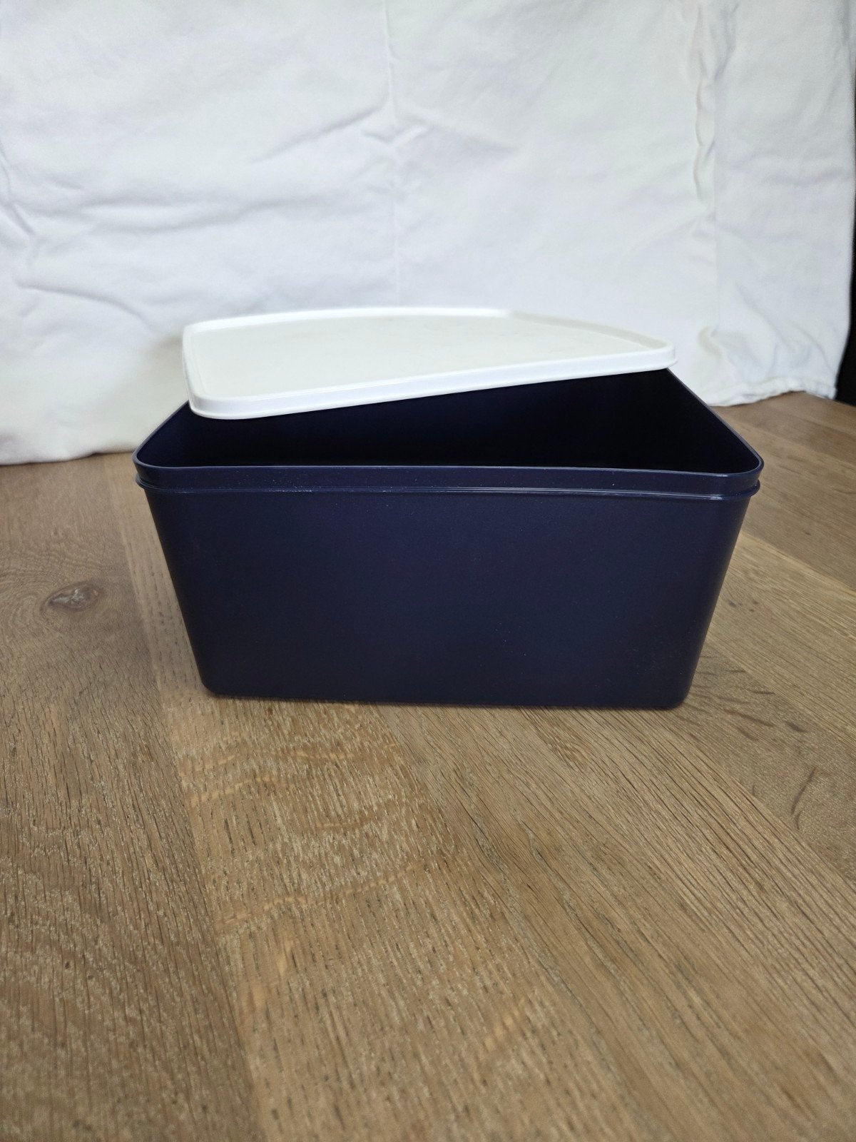 Tupperware vierkante opberg-/vershoudbakken  set van 5, Overige kleuren, Bewaardoos, Nieuw, Ophalen of Verzenden